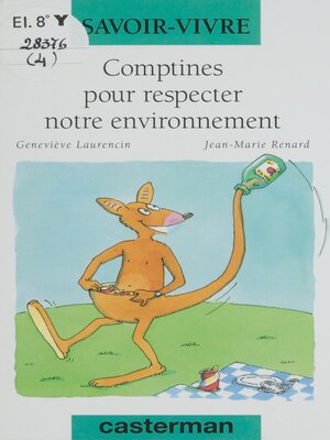 cover image of Comptines pour respecter notre environnement